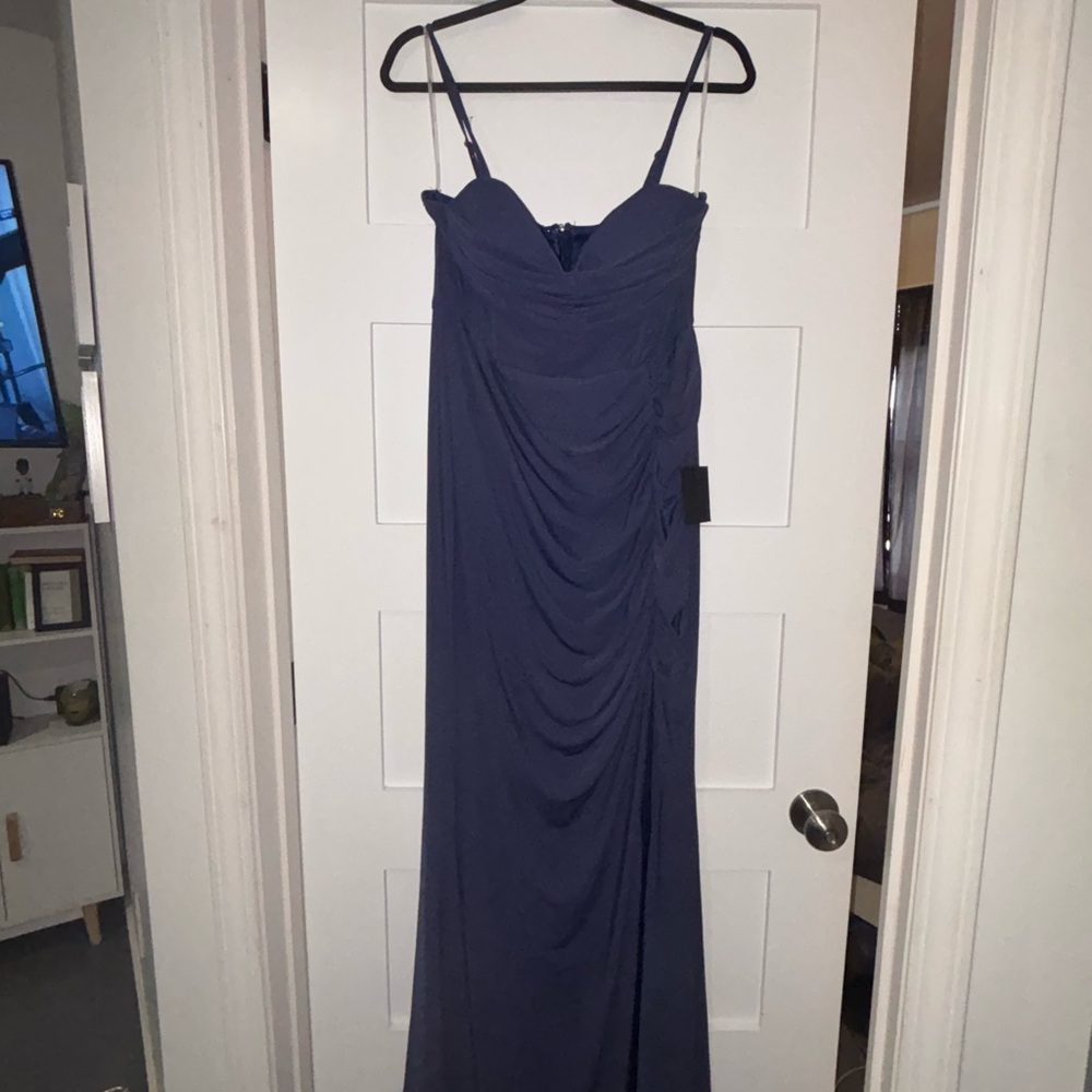 NWT Blue Evening Gown